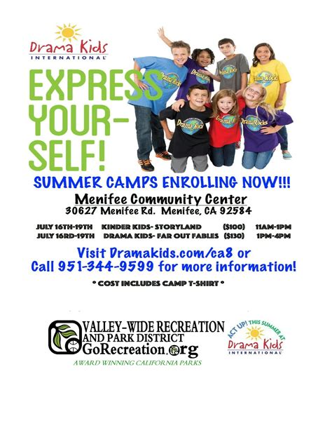 Menifee Community Center Classes - Valley-Wide …