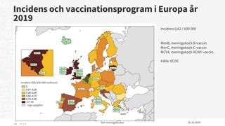 Meningokocker vaccinationsprogram