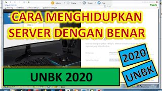 Menjalankan Server Unbk