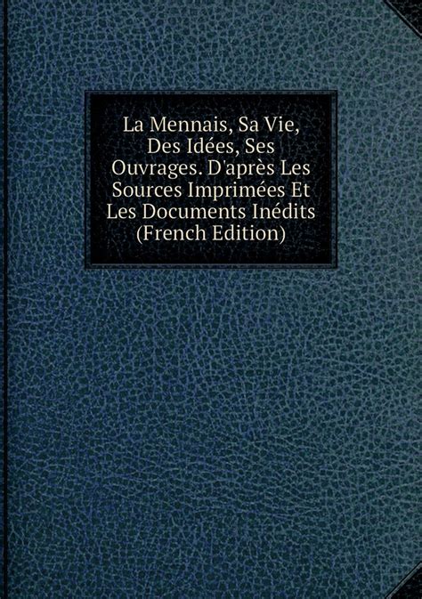 Mennais, sa vie, des idées, ses ouvrages. - Complex variables second edition solution manual.