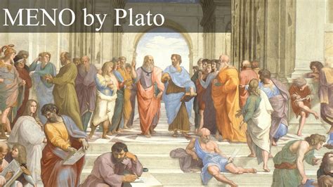 Read Meno By Plato