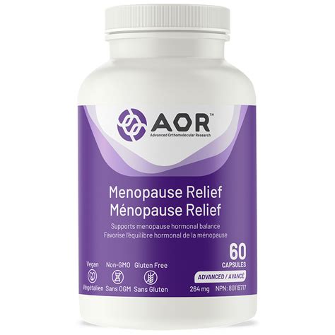 Menopause Relief in a Tiny Fort
