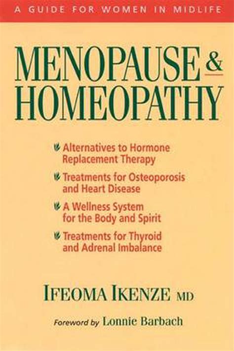 Read Menopause And Homeopathy A Guide For Women In Midlife By Ifeoma Ikenze