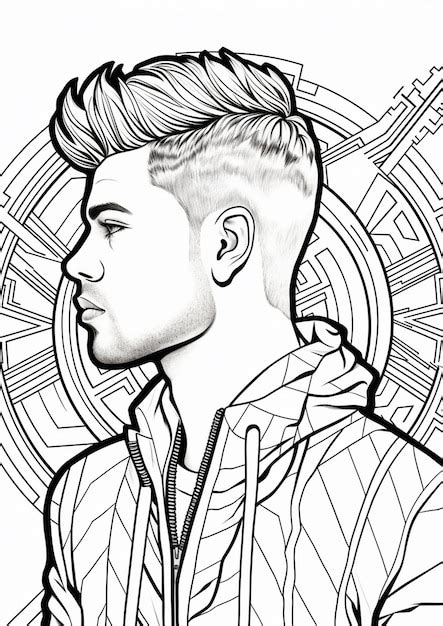 Mens Adult Coloring Books