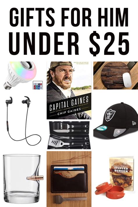 Mens Christmas Gifts Under 25