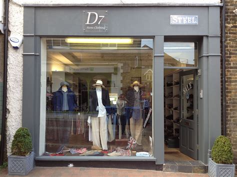 Mens Clothes Shops in Godalming