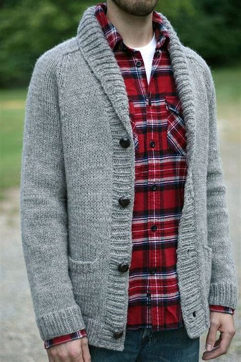 Mens Crochet Cardigan Sweater Pattern