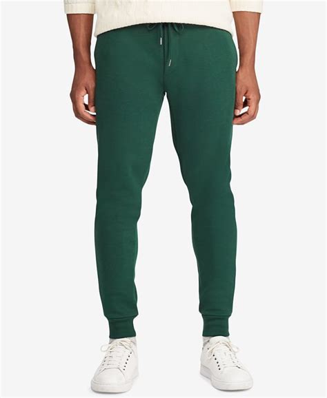 Mens Double Knit Jogger Pants