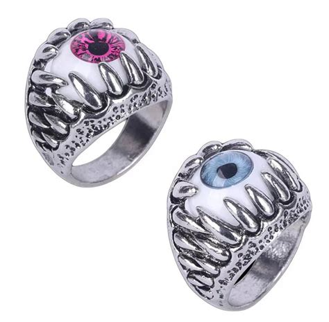 Mens Eyeball Ring - Etsy