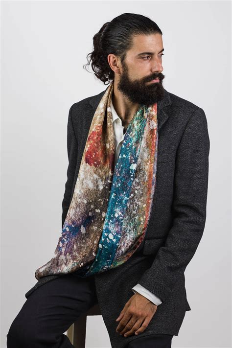 Mens Fashion Scarves - Etsy