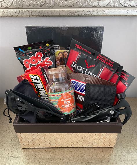 Mens Gift Baskets For Valentines Day