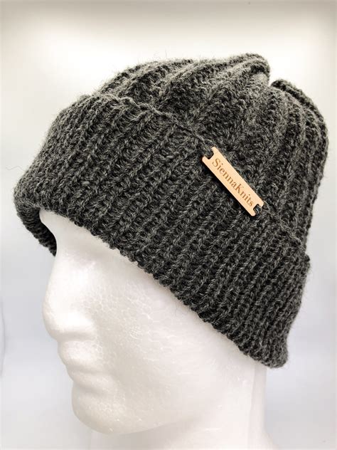 Mens Gray Beanies - Etsy