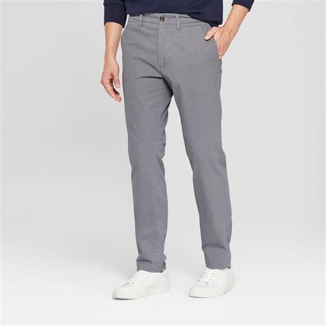 Mens Grey Chino Trousers House of Fraser