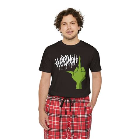 Mens Grinch Pajamas - Etsy