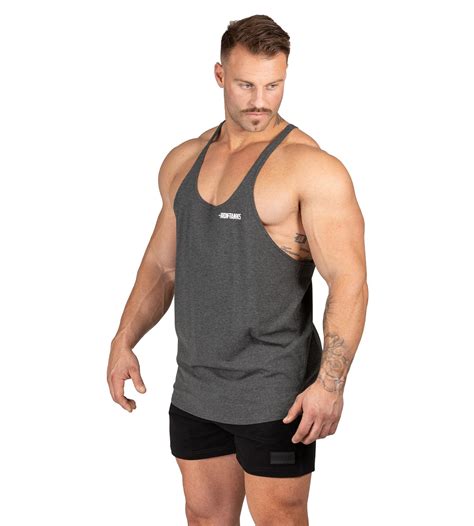 Mens Gym Singlets - Iron Tanks