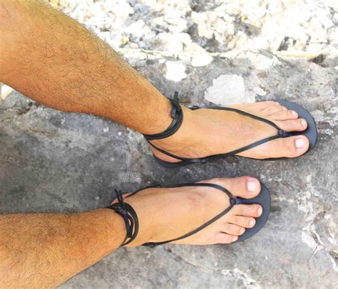 Mens Lace up Sandals - Etsy