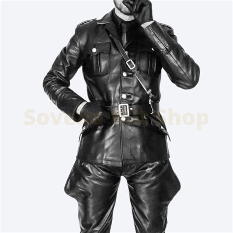 Mens Leather Uniforms