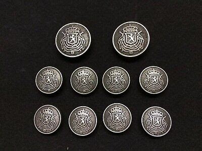 Mens Michael Kors Blazer Replacement Buttons Set (New) eBay