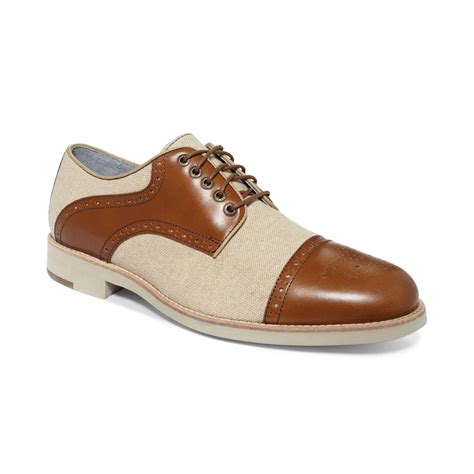 Mens Oxfords Johnston & Murphy Daley Cap Toe — Leena …