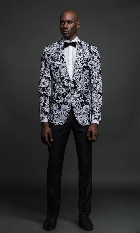 Mens Patterned Suits