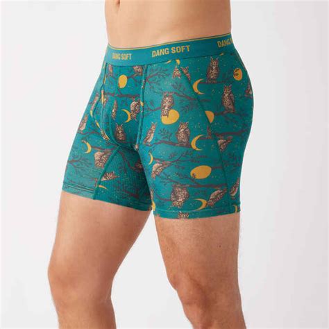 Mens Patterned Underwear