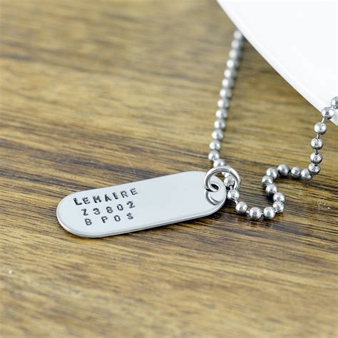 Mens Personalized Necklaces & Pendants Jewelry & Watches