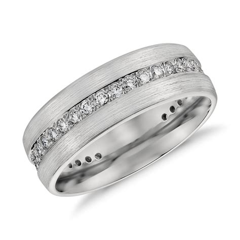 Mens Platinum And Diamond Wedding Rings