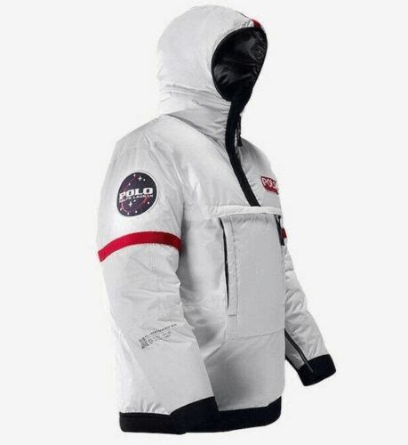 Mens Polo Ralph Lauren Nasa Astronauts Spaceman Jacket