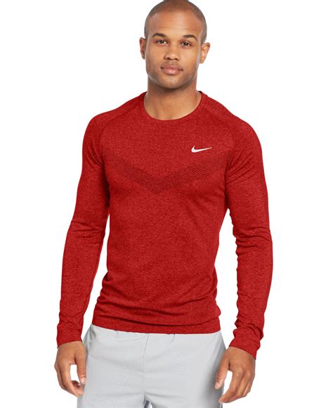 Mens Red Long Sleeve Shirts. Nike.com