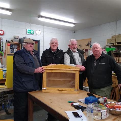 Mens Shed Ballybeen - Charity in Dundonald