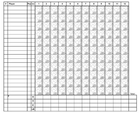 Mens Slow Pitch Softball Score Sheet - 178.128.217.59