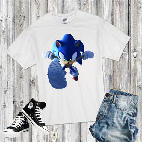 Mens Sonic Shirt - Etsy