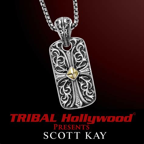 Mens Sterling Silver Jewelry Tribal Hollywood