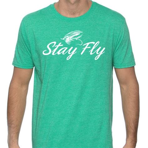 Mens T-Shirt Stay Fly Clothing