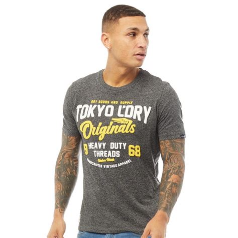 Mens T-Shirts Tokyo Laundry