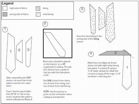 Mens Tie Pattern Design Patterns