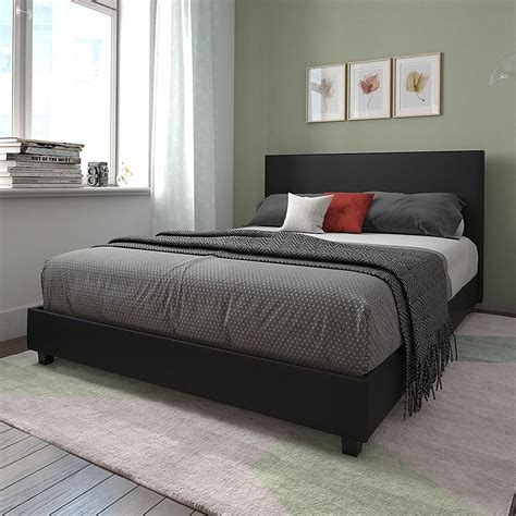 Mens bed frames. Best Queen Size: Crown Mark Florence Gray Panel Bed at Amazon ($271) Jump to Review. Best Minimalist: Nectar The Foundation at Nectarsleep.com ($169) Jump to Review. Best Budget: Zinus Paul Metal & Wood Platform Bed Frame at Amazon ($220) Jump to Review. 