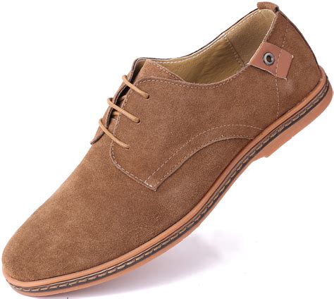 Mens business casual shoes. Men's Dress Shoes Casual Business Dress Shoes for Men Suede Oxford Classic Formal Derby Shoes. 4.4 out of 5 stars 2,708. 200+ bought in past month. $48.99 $ 48. 99. FREE delivery Wed, Dec 27 . Or fastest delivery Thu, Dec 21 . … 
