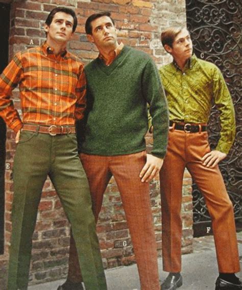 Mens clothes 1960s Models-art.ru