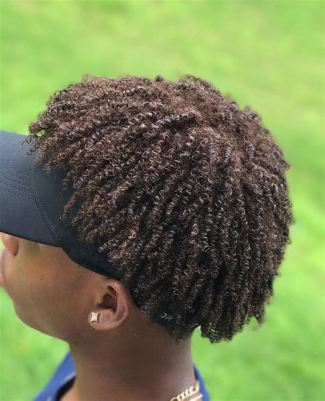 Mens coiled hair. How to Style Men’s Curly Hair. 1. Air-Dry or Learn To Blow-Dry Strategically. “Air-drying curls is best,” says Ortiz. “But if it’s not an option, blow dry with a diffuser on, using cold air first, until curls are formed and semi-dry. After the initial once-over, switch to hot air on a low setting and finish drying. 