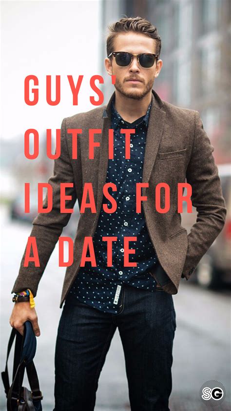 Mens date night outfit. Mar 13, 2024 - Looking to dress to impress on your next date? Look no further! We've got you covered with our curated list of stylish men's outfits. From casual … 