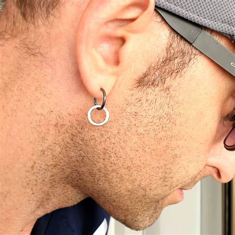 Mens earrings - Etsy Nederland