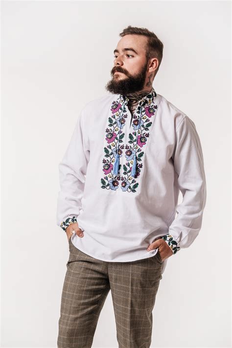 Mens embroidered shirt. Custom Port Authority® Long Sleeve Shirt, Custom Embroidered Button Down Shirt, Personalized Business Logo Tee, Gift For Him, Birthday Gift. (3.9k) $31.42. $41.89 (25% off) Sale ends in 12 hours. FREE shipping. Mens Mexican Traditional Shirt. Ethnic Embroidered Guayabera for Men. Formal Button Up Shirt. 