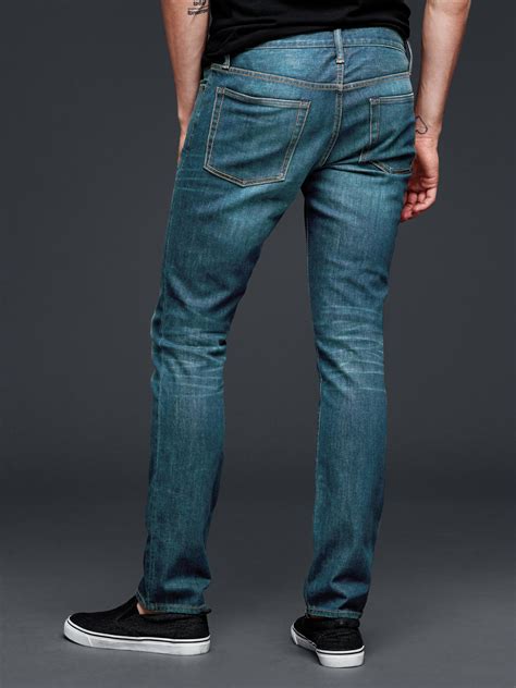 Shop Gap for the Men's Standard Jeans you need. Our iconic pieces. ... Since 1969. Skip to top navigation Skip to shopping bag Skip to main content Skip to quick filters Skip to product filters Skip to ... In jean sizes 28-42 waist and 28-36 length. From men's slim jeans (and super skinny) to taper jean fits and relaxed easy fits, we have every .... 