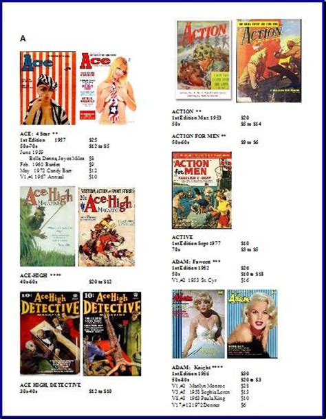 Mens girlie magazines 2013 5th edition price and id guide for vintage magazines. - Der zugang zum recht in den vereinigten staaten von amerika.