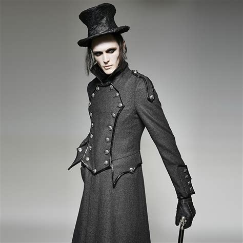 Mens goth fashion. We offer a wide range of steampunk and Victorian gothic clothing for women and men, ranging from historical and Victorian-inspired styles to more modern and edgy designs. Common styles include corset tops, flowing dresses, skeleton hoodies, punk pants, and medieval vampire costumes. Some sexy goth clothing features … 