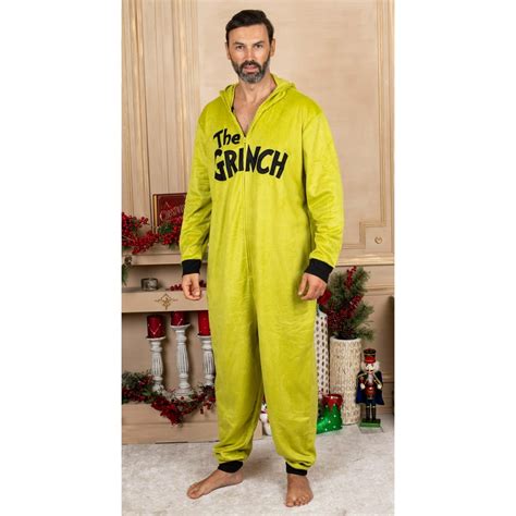 Mens grinch onesie pajamas. Enjoy great deals on furniture, bedding, window home decor.Find appliances, clothing shoes from your favorite brands. FREE shipping at jcp.com! 