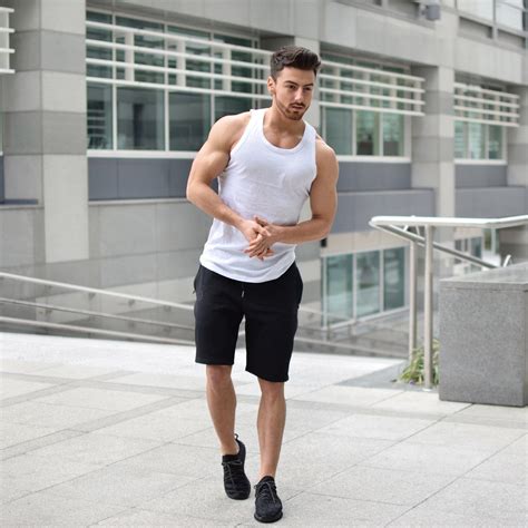 Mens gym outfits. Court to Casual. Introducing the Crosscourt Collection – three must-have styles in comfy stretch woven. Dive In. Swim is In. Vuori provides a new perspective for athletic and performance clothing. Shop our men's and women's apparel that is Built to move in. Styled for life.™. 