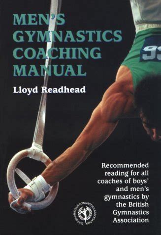 Mens gymnastics coaching manual by lloyd readhead. - Career guidance a resource handbook for low and middle income countries.