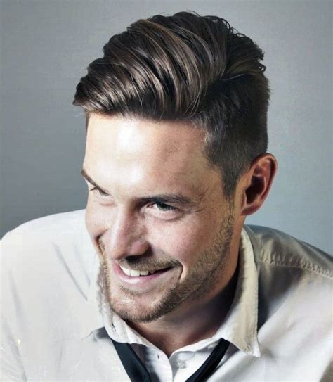 Mens hairstyles short at sides long on top. Things To Know About Mens hairstyles short at sides long on top. 
